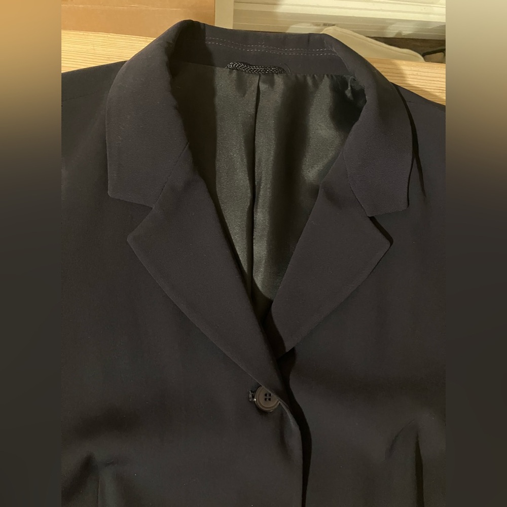 Classic Dark Navy Blazer, size 14